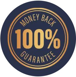 60-day 100% satisfaction money back guarantee